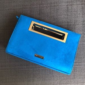 Beautiful Blue Clutch